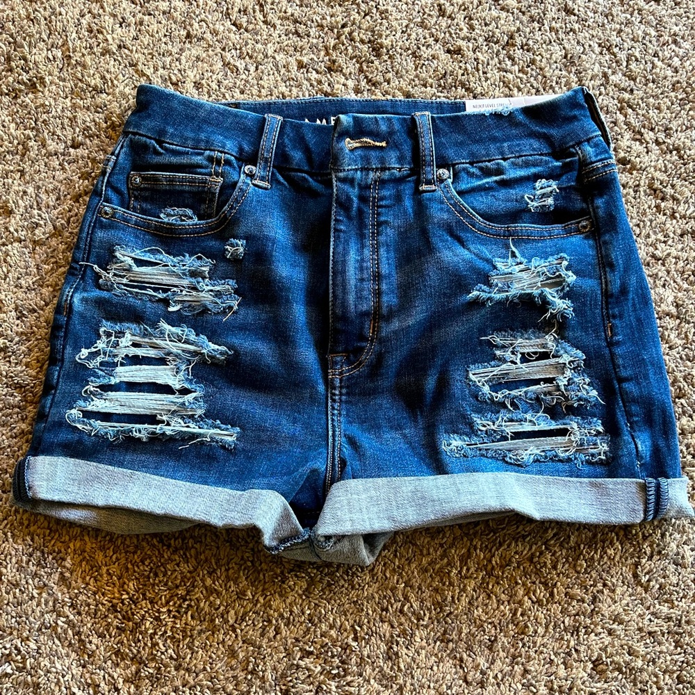 American Eagle never worn jean shorts